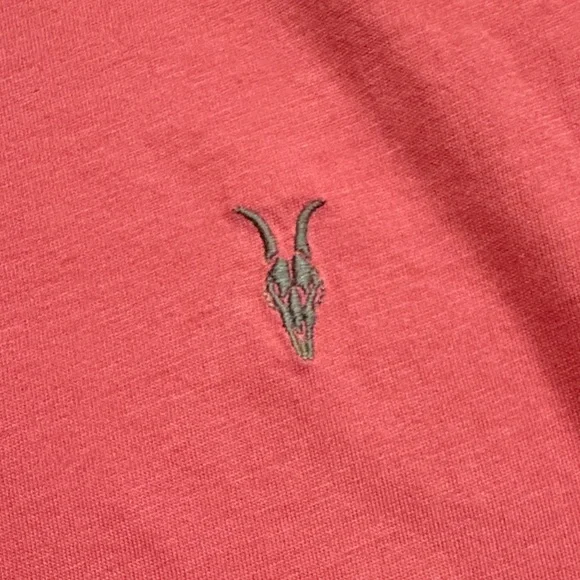 All Saints Coral Men's Tee - Picture 2 of 5